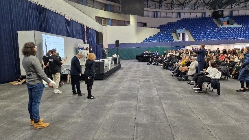 Medzinárodný Veľtrh Cvičných firiem Slovensko 2024