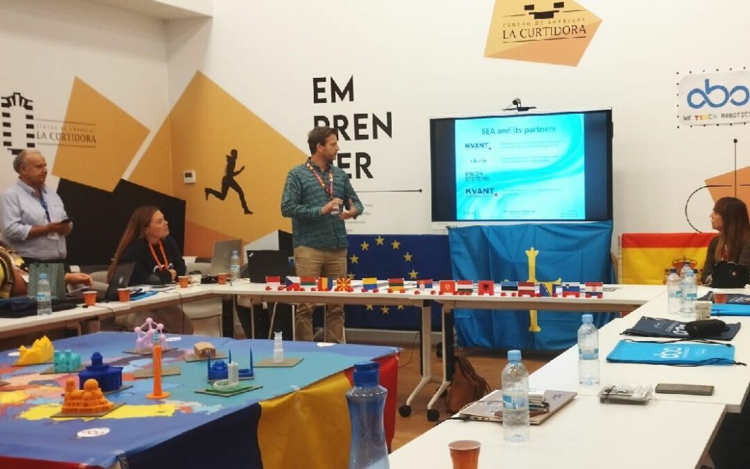 Projekt Erasmus + Urbotics, aktivita Španielsko – Avilés